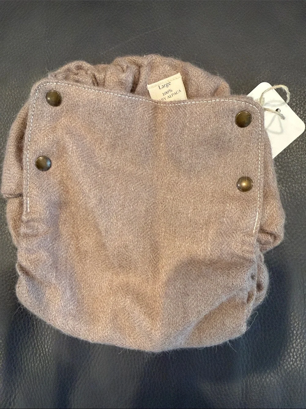 Lunapaca wool cloth diaper cover